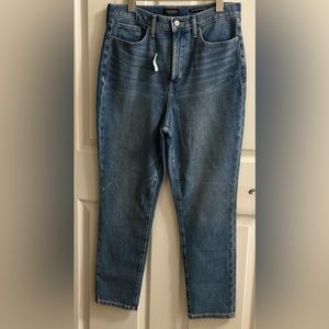 Banana Republic Ultra High Rise Slim Fit Denim